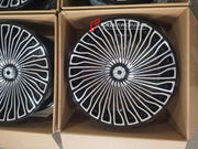 24 INCH FORGED WHEELS RIMS for MERCEDES BENZ G CLASS G63 W465 2025 custom fit  MAYBACH G900