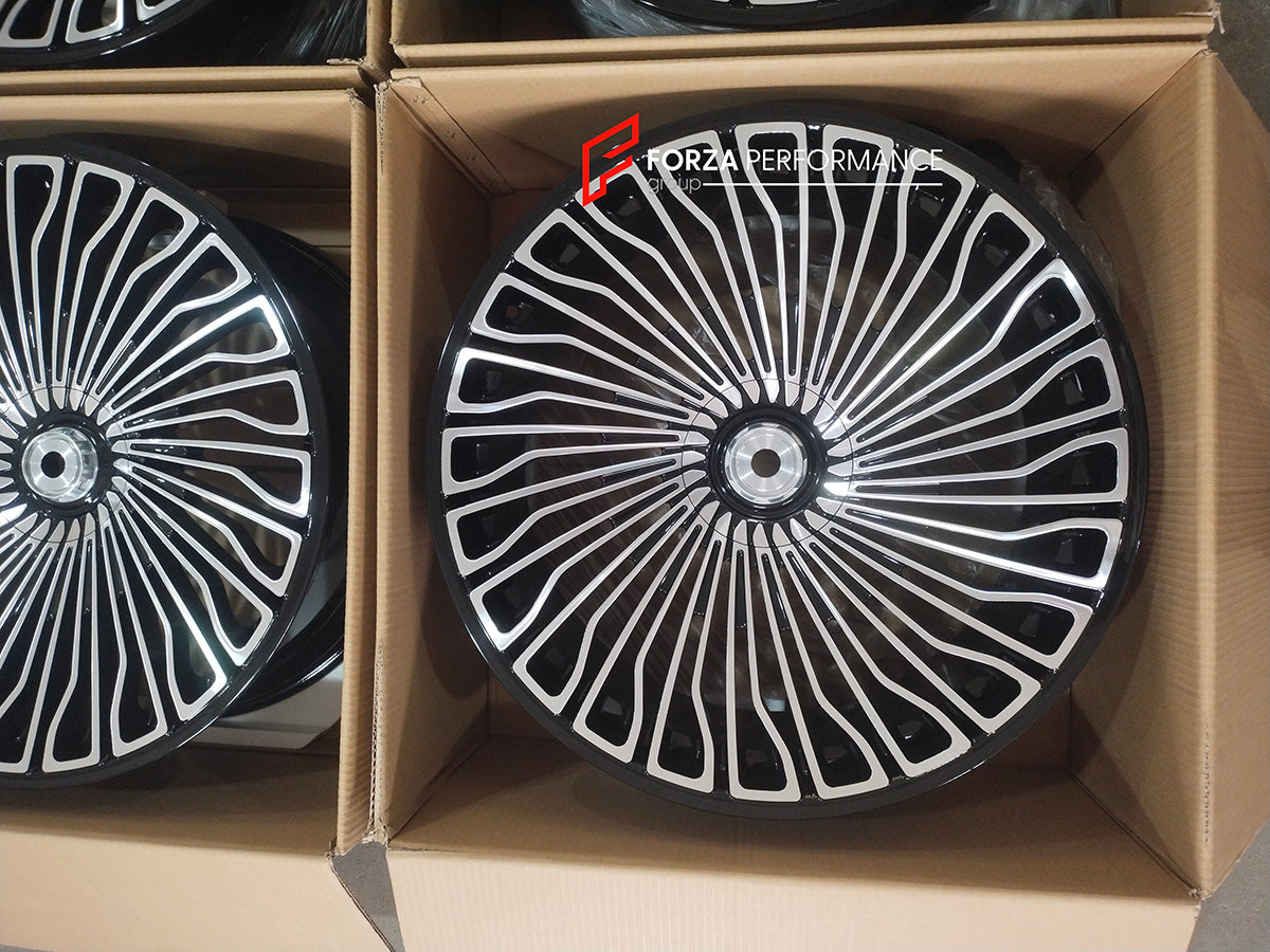 24 INCH FORGED WHEELS RIMS for MERCEDES BENZ G CLASS G63 W465 2025 custom fit  MAYBACH G900