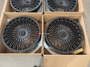 24 INCH FORGED WHEELS RIMS for MERCEDES BENZ G CLASS G63 W465 2025 custom fit  MAYBACH G900