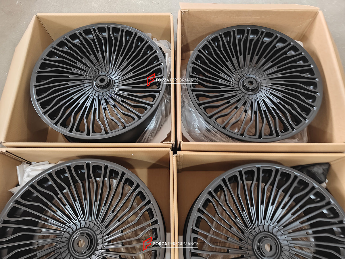 24 INCH FORGED WHEELS RIMS for MERCEDES BENZ G CLASS G63 W465 2025 custom fit  MAYBACH G900