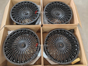 24 INCH FORGED WHEELS RIMS for MERCEDES BENZ G CLASS G63 W465 2025 custom fit  MAYBACH G900