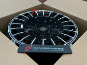 24 INCH FORGED WHEELS RIMS for MERCEDES BENZ G-CLASS G63 W465 2025 custom fit MONOBLOCK ZM