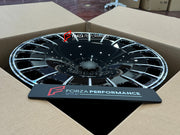 24 INCH FORGED WHEELS RIMS for MERCEDES BENZ G-CLASS G63 W465 2025 custom fit MONOBLOCK ZM