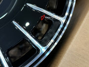 24 INCH FORGED WHEELS RIMS for MERCEDES BENZ G-CLASS G63 W465 2025 custom fit MONOBLOCK ZM