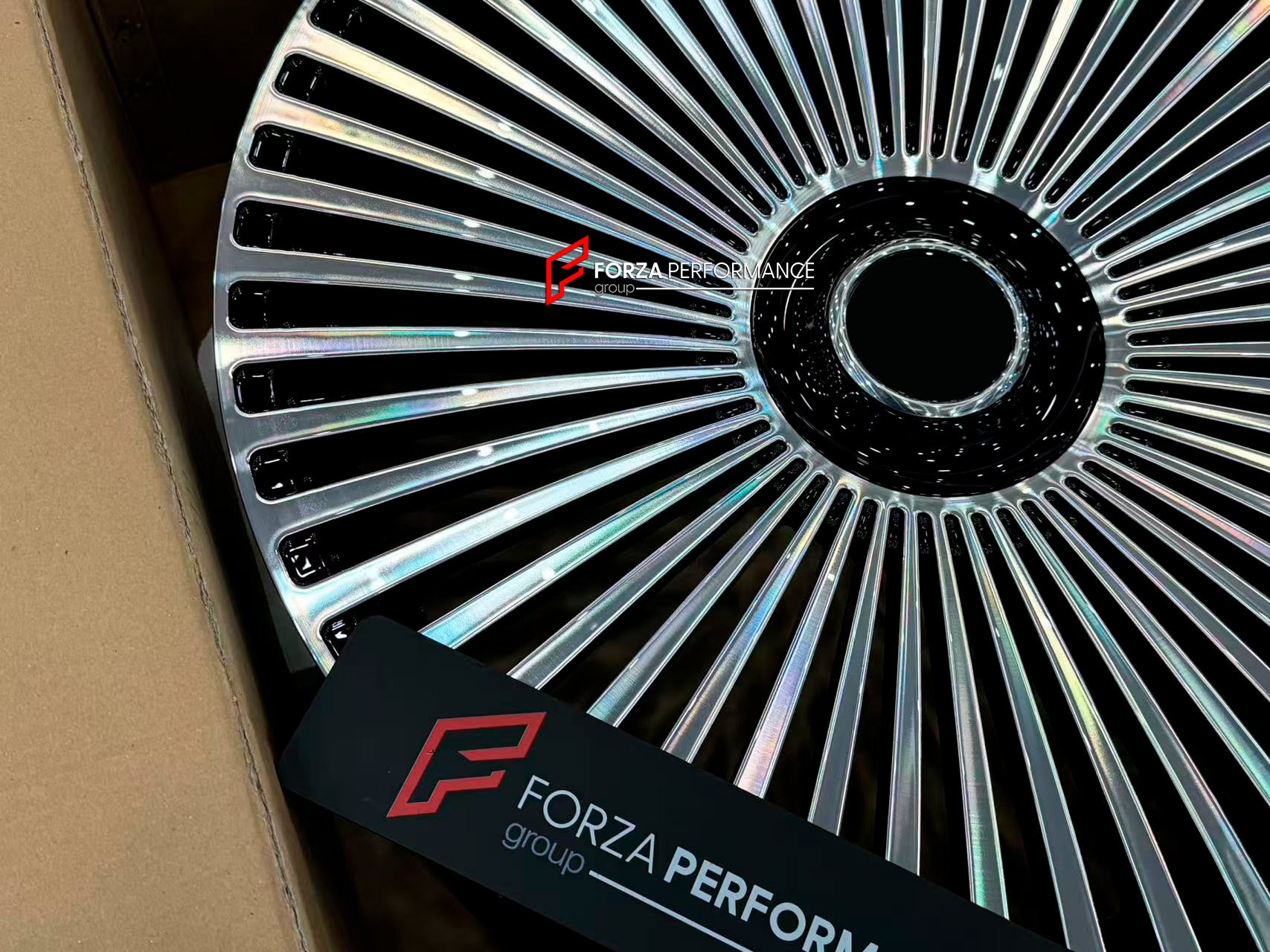 24 INCH FORGED WHEELS RIMS fit for ROLLS-ROYCE CULLINAN 2025 custom fit RDB 50