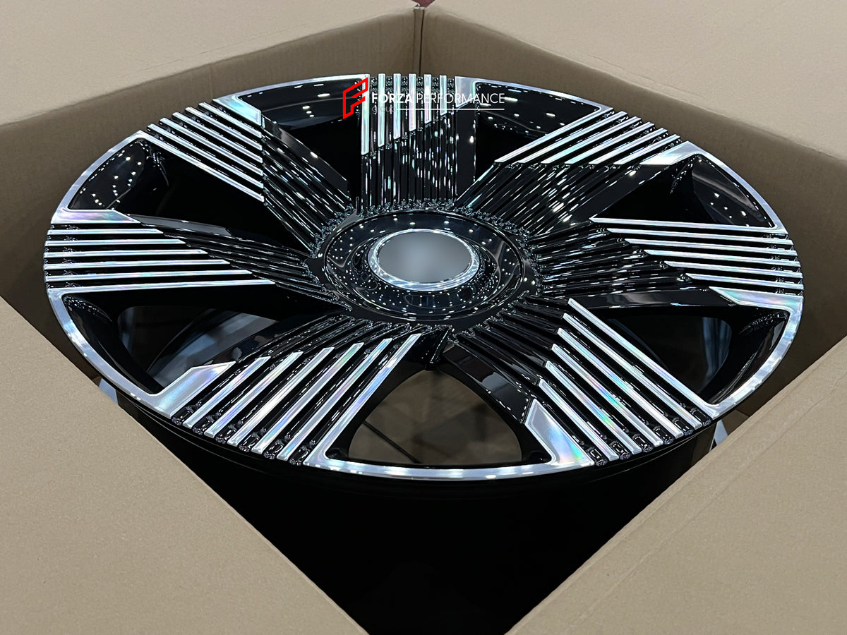 23 INCH FORGED WHEELS RIMS for ROLLS ROYCE CULLINAN SERIES II 2025 custom fit OEM