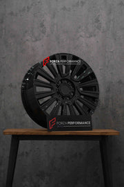 AG LUXURY AGL77 STYLE 24 INCH OFFROAD FORGED WHEELS RIMS FOR MERCEDES-BENZ G-CLASS W463 G63 4x4