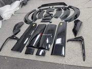 BODY KIT for AUDI Q7 4M FACELIFT 2019 - 2024  Set includes:  Front Lip Inserts Side Skirts Side Fenders Rear Spoiler