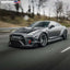 AUTHENTIC DARWINPRO BKSSII STYLE CARBON WIDE BODY KIT for NISSAN GT-R R35 2008 - 2020 Set includes: Front Bumper Front Bumper Wide Body Caps Side Skirts Rear Bumper Rear Bumper Wide Body Caps Wide Front Fenders Wide Rear Fender Flares Hood Wheel Well Guard