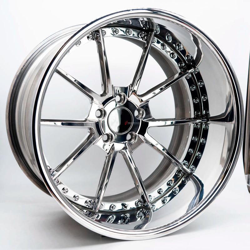3-Piece FORGED WHEELS FOR ALL MODELS BF-21