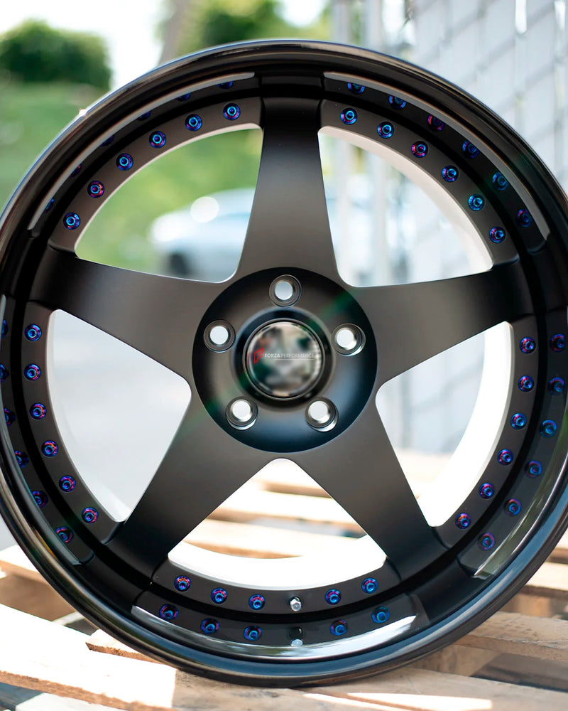 3-Piece FORGED WHEELS FOR ALL MODELS BF-36