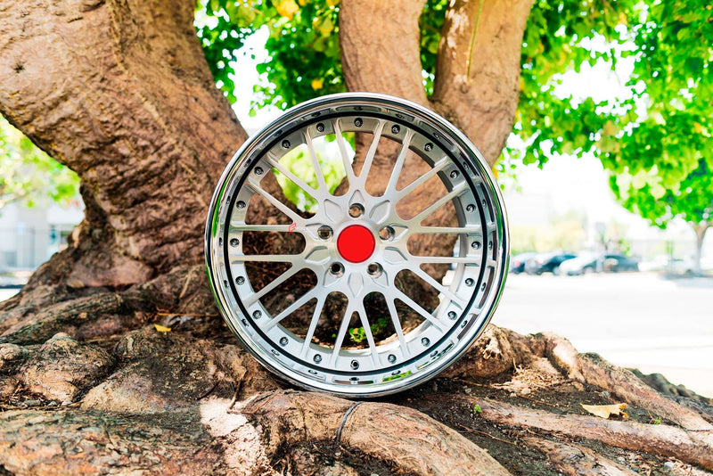 3-Piece FORGED WHEELS FOR ALL MODELS BF-49