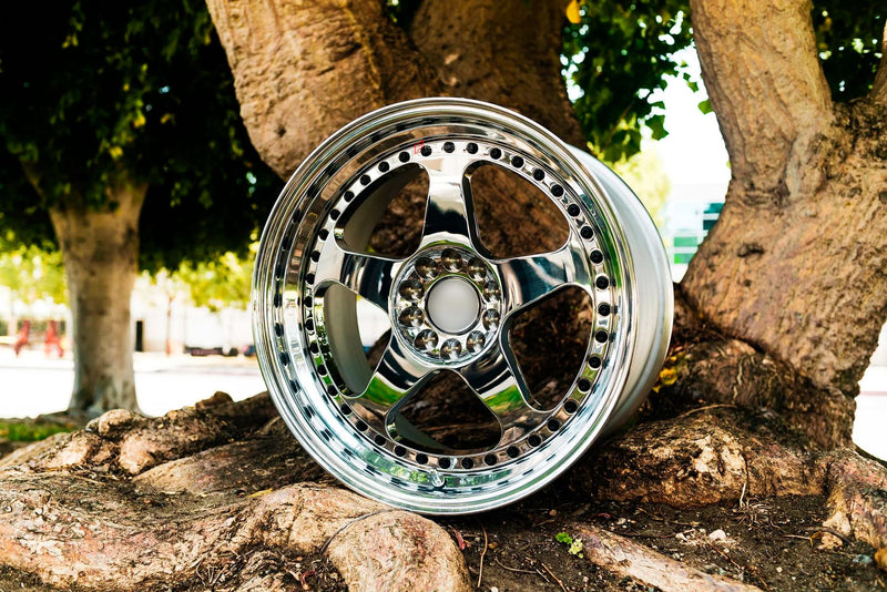 3-Piece FORGED WHEELS FOR ALL MODELS BF-58