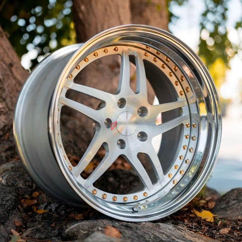 3-Piece FORGED WHEELS FOR ALL MODELS BF-77