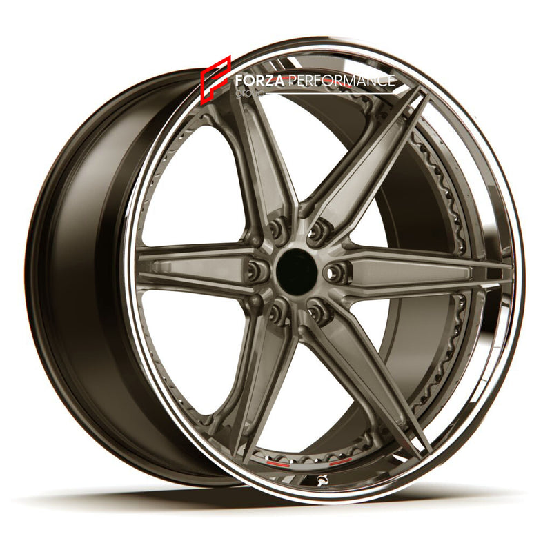 3-PIECE 18/19 INCH FORGED WHEELS RIMS for DODGE VIPER SRT | V 2016