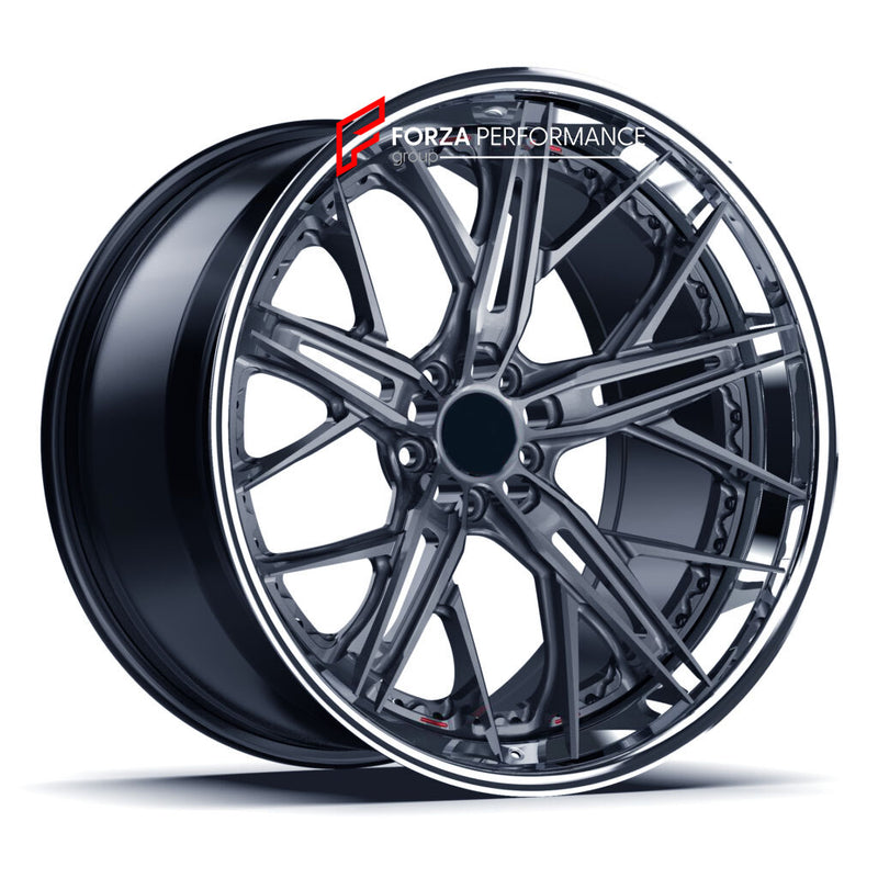 3-PIECE 19/20 INCH FORGED WHEELS RIMS for MCLAREN 765LT SPIDER