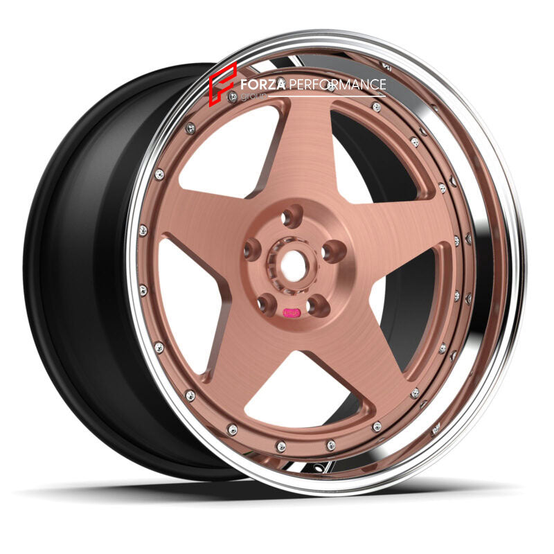 3-PIECE 2-PIECE FORGED WHEELS RIMS for ALL MODELS R-3