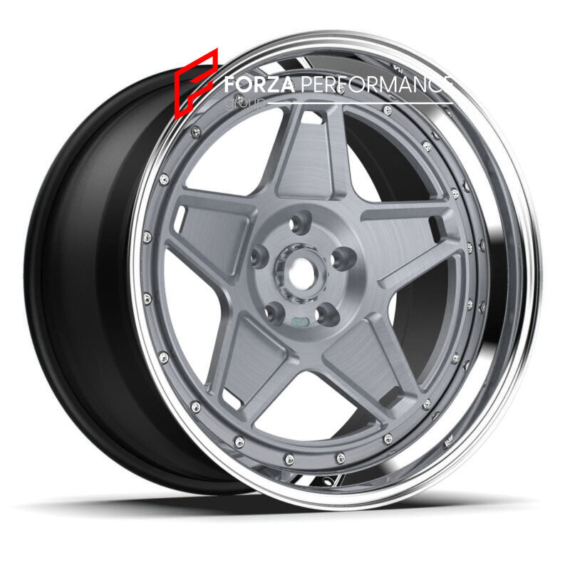 3-PIECE 2-PIECE FORGED WHEELS RIMS for ALL MODELS R-4