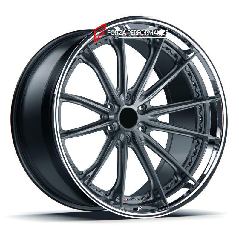 3-PIECE 22 INCH FORGED WHEELS RIMS for LEXUS LX600 LX700 LX500 2024