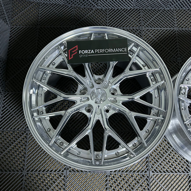 3-PIECE FORGED WHEELS FOR ALL MODELS RWR-1