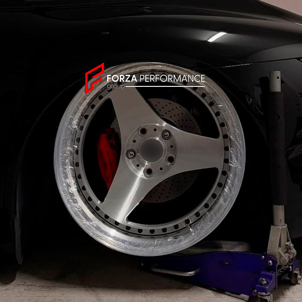 3-PIECE FORGED WHEELS for PORSCHE 911 991.1 991.2 CARRERA 2012 - 2019