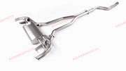 VALVED EXHAUST CATBACK MUFFLER for BMW X5 G05 2018+ (3.0T)
