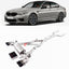 VALVED EXHAUST CATBACK MUFFLER for BMW M5 F90 2018+ (4.4T)