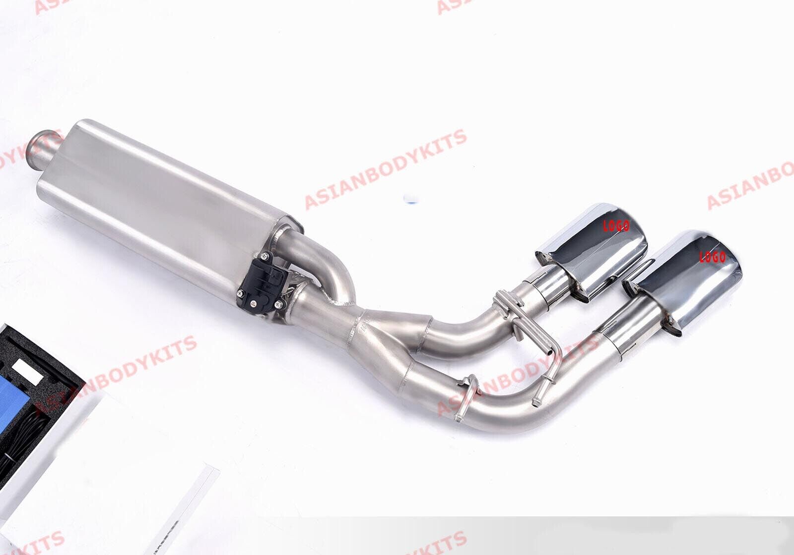 VALVED EXHAUST CATBACK MUFFLER for Mercedes Benz G500 W464 2019+
