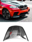 DRY CARBON FRONT HOOD for BMW X6 / X5 E71 / E70 Set includes: Front Bumper