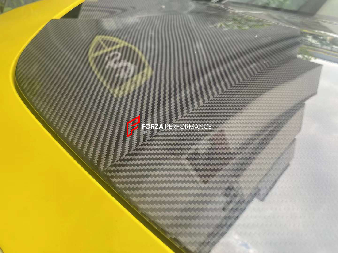 CARBON HOOD for LOTUS ELETRE  Set includes:  Hood