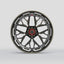 3-Piece FORGED WHEELS 1886 1012RA Series G009 for Any Car
