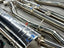 TITANIUM EXHAUST CATBACK MUFFLER for BMW X7 G07 M60i 4.4T 2024 Valved exhaust, meaning that has remote, controlled valves - allowing a switch between an aggressive loud sports sound and a sound that is closer to the OEM sound Set includes: Center Pipes Exhaust Tips Muffler with valves Valve control box with remote control (you may also reuse your factory exhaust valve motors