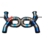 Exhaust System For Lamborghini Aventador SVJ