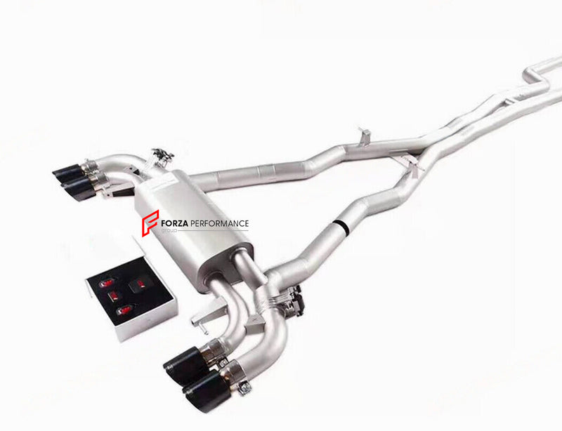 VALVED EXHAUST CATBACK MUFFLER for BMW M5 F90 2018+ (4.4T)