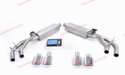VALVED EXHAUST CATBACK MUFFLER for Mercedes Benz G500 W464 2019+