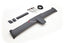 4X4 STYLE DRY CARBON REAR WING SPOILER WITH TAIL LIGHTS for MERCEDES-BENZ G-CLASS W463A 2019+ Set includes: Rear Wing Spoiler with Tail Lights