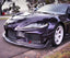 BKSS II CARBON BODY KIT FOR TOYOTA SUPRA A90 A91 2019+ Set includes: Front Lip Front Canards Front Bumper Hood Side Skirts