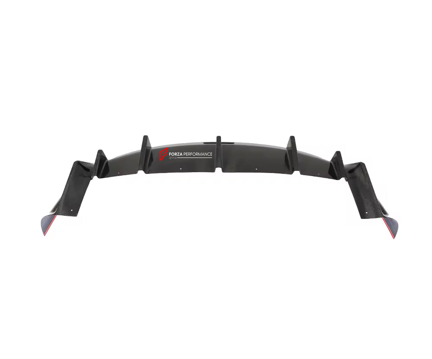 Carbon Fiber Rear Diffuser for Tesla Model X 2023+