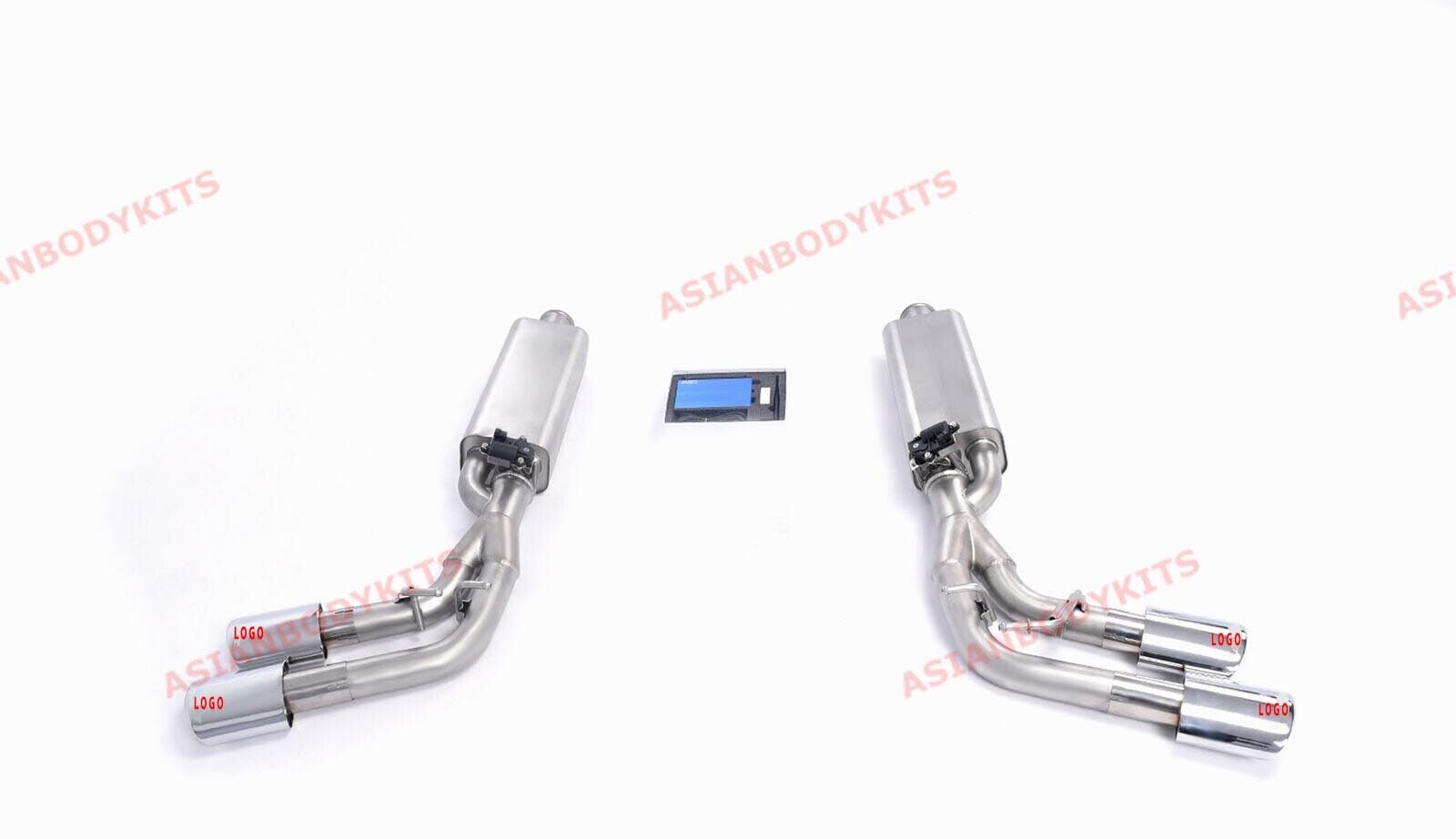 VALVED EXHAUST CATBACK MUFFLER for Mercedes Benz G500 W464 2019+