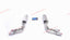 VALVED EXHAUST CATBACK MUFFLER for Mercedes Benz G500 W464 2019+