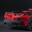5V5 STYLE CARBON REAR SPOILER for CHEVROLET CORVETTE C8 Z06 2024 Set includes: Rear Spoiler