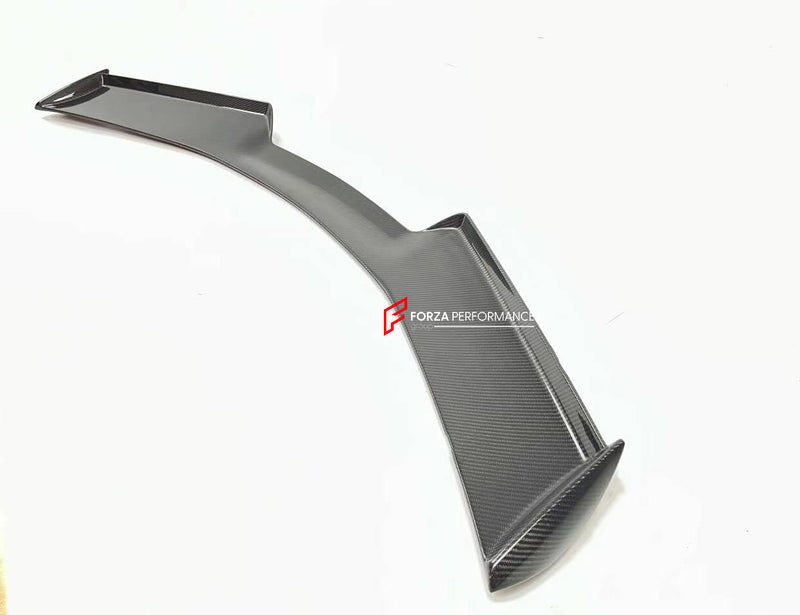 CARBON REAR SPOILER for CHEVROLET CORVETTE C8 Z06 2024 | 5V5 STYLE