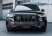 BODY KIT for AUDI Q7 4M FACELIFT 2019 - 2024  Set includes:  Front Lip Inserts Side Skirts Side Fenders Rear Spoiler