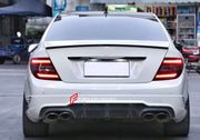 C63 Style Body Kit for C-Class W204 2011-2015