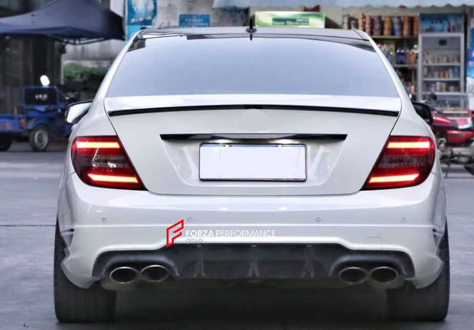 C63 Style Body Kit for C-Class W204 2011-2015