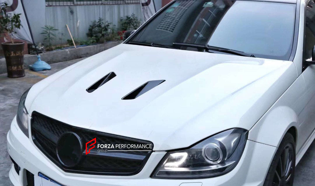 C63 Style Body Kit for C-Class W204 2011-2015