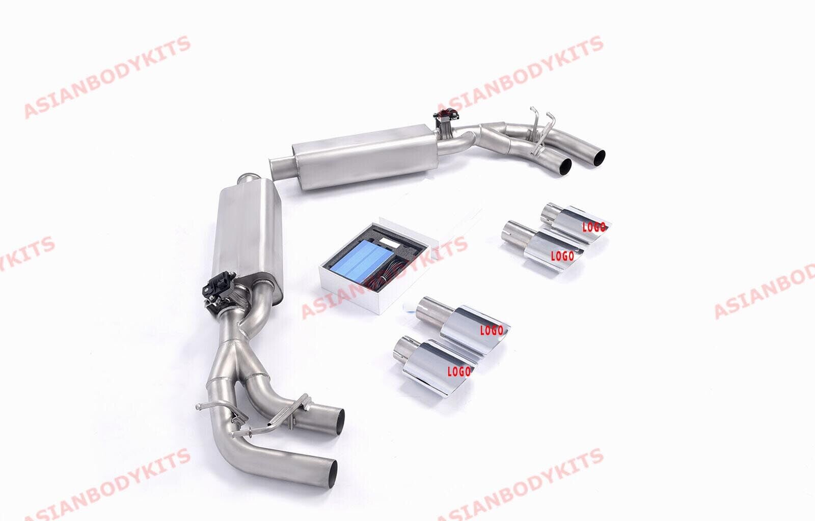 VALVED EXHAUST CATBACK MUFFLER for Mercedes Benz G500 W464 2019+