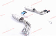 VALVED EXHAUST CATBACK MUFFLER for Mercedes Benz G500 W464 2019+
