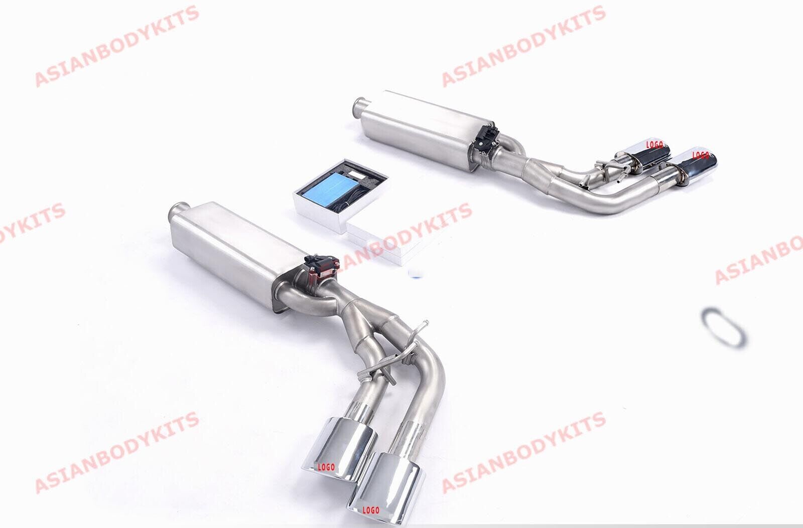 VALVED EXHAUST CATBACK MUFFLER for Mercedes Benz G500 W464 2019+