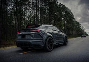 DRY CARBON BODY KIT FOR LAMBORGHINI URUS R-Style
Set includes:
Front Lip
Hood
Fender Flares
Side Skirts
Rear Spoiler
Rear Diffuser
Material: Dry Carbon
Note: Professional installation is required